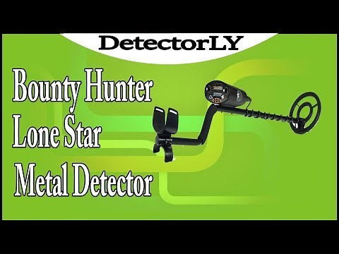 Bounty Hunter Lone Star Metal Detector Review