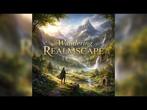 Wandering Realmscape — DnD Exploration & Travel Music | Fantasy Instrumental