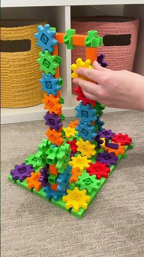 Gears! Gears! Gears! is the perfect educational toy! ⚙️🌈 #learningresources #kidstoys #stem
