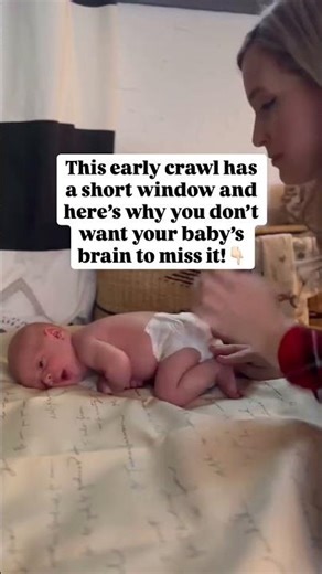 I use to think newborns were more like empty dolls waiting to be trained