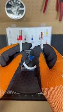 Ferrule-type terminal blocks #electrician #tools #electricity
