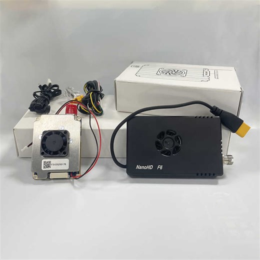 NanoHD F3 Single-Mode Optical Fiber With AV Video Interface RTMP/RTSP/TS Analog Optical Fiber Video Transmission Module