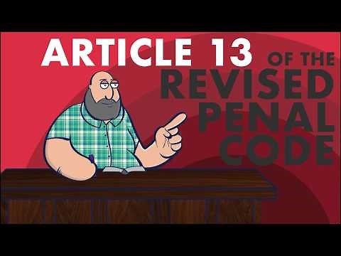 [AUDIO CODAL] Article 13 of the Revised Penal Code