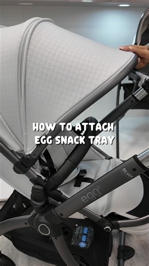 🍽 How to attach the egg Snack Tray - it’s quick, easy, and perfect for on-the-go snacking! Get a FREE egg Carrycot Stand & egg Snack Tray (worth £120!) with every egg3 Package purchase. Don’t forget! This exclusive in-store only offer ends THIS Sunday ⏳ 📍 Available In-Store now! #egg3 #eggsnacktray #babyoffer #eggbaby #pramaccessories #babystroller #newbieandme #freeoffer #pramdeal #instoredeal | Newbie and Me Baby Store