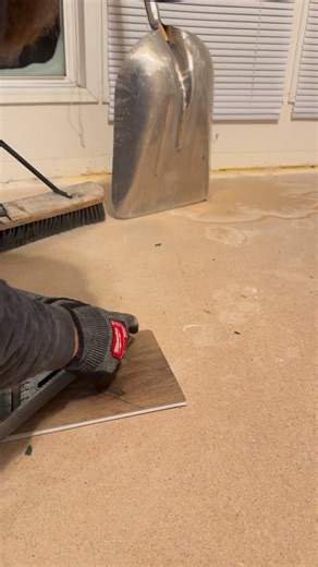 Renovating on a budget means doing it ourselves… and learning as we go 😂 What’s the one project you swore you could handle—and actually did? #diy #diyrenovation #cottage #homerenovation #beforeandafter | The Manufactured Cottage