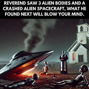 This Reverend saw 3 alien bodies and a crashed alien spacecraft, what he found next will blow your mind? #alien #UFO #paranormal #mystery #ancientaliens | The Extraterrestrial Library