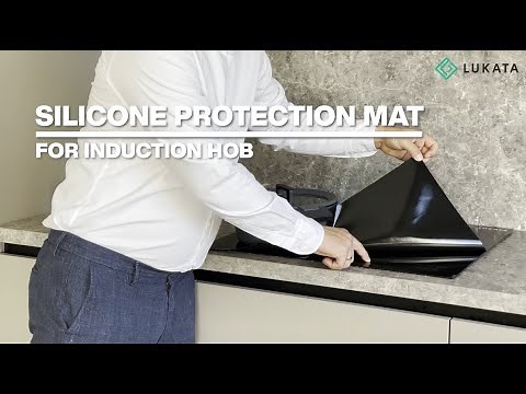Guardian of Your Induction Cooktop: Silicone Hob Protection Mat Unboxing and Review!