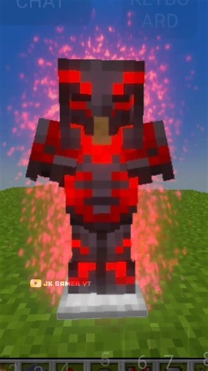 ThunderWraith on Instagram: "ANT KING" Armor Trim in Minecraft (OP Red Glow Combo) 💀 "In this video, learn how to create the "Ant King" armor combination in Minecraft. This is a bold and powerful red-themed look inspired by the strength of an insect king. Achieve this custom design using Netherite armor and red trim materials like Redstone. You can make this armor glow by using a glow ink sac resource pack. Show off your dominance with this fierce and stylish armor combo! #Minecraft #AntKing #J