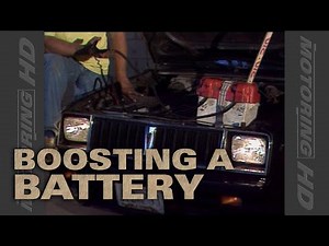 Boosting a Battery | Tip of the Week