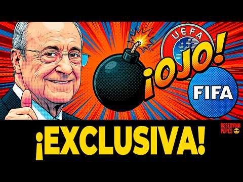 ✅ RESERVOIR PEPES 😎| ¡EXCLUSIVA MUNDIAL SOBRE LA DENUNCIA DEL MADRID AL BARÇA ANTE FIFA Y UEFA!🚨
