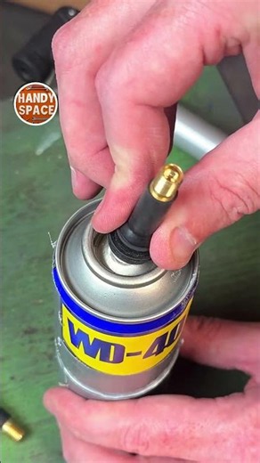 No Pressure Left? This Tire Valve Trick Brings WD 40 Back to Life! 😳🛞🛢️