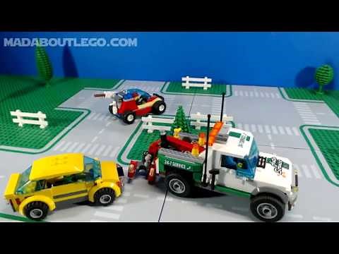 LEGO City Forest Fire 60247.