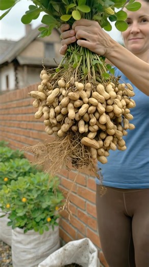 Grow Peanuts at Home in Bags – Simple & Crazy Productive! 🥜🌱