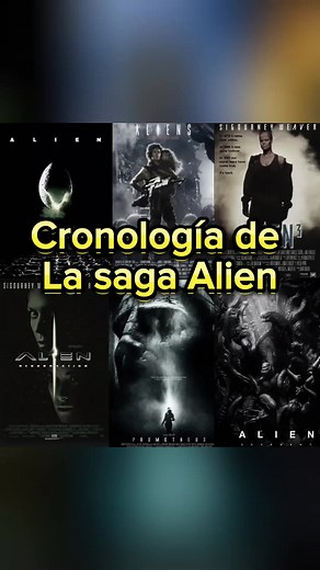 Cronología completa de la Saga Alien