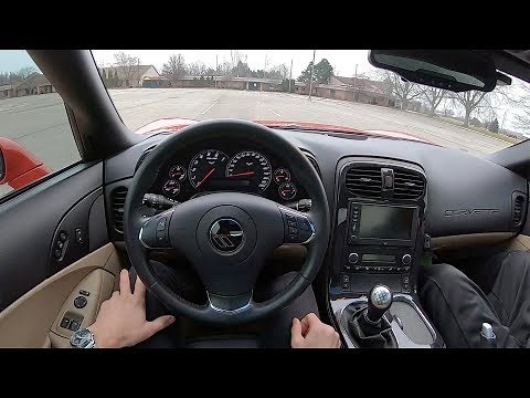 2012 Chevrolet Corvette Z16 Grand Sport Manual Coupe - POV Driving Impressions