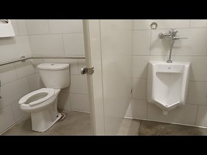 35. Petsmart Men's Restroom