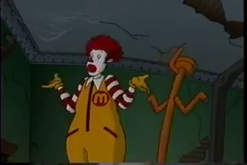 1.1K views · 69 reactions | The Wacky Adventures of Ronald McDonald - Scared Silly (1998) | Horror4Kids | Facebook