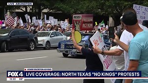 A very Texas protest is happening in Fort Worth on Saturday. WATCH MORE: https://www.fox4news.com/news/no-kings-protests-dallas-fort-worth-saturday?utm_campaign=trueanthem&utm_medium=trueanthem&utm_source=facebook | FOX 4 News