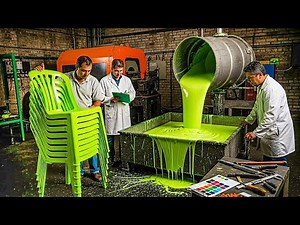 5 Mind Blowing Facts About Recycling Polythene Bags into Plastic Chairs