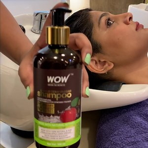 476 reactions · 4 comments | You need a shampoo that not only RESTORES that balance, but also its all natural formula helps to MAINTAIN it too… You need WOW Skin Science Apple Cider Vinegar Shampoo.   Natural Formulation ✨ 100% Paraben & Sulfate Free | Wow Skin Science India | Facebook