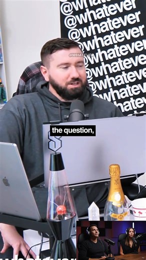 She just CAN NOT answer a question... man,,,@whateverpodcast #PodcastVideo #reelsfacebook #woodworking #music #podcasting #processing #feud #podcast #love #family #reelusa | Tristen Bender | Facebook