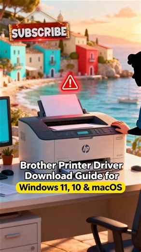 All Printer Setup | Brother Printer Driver Download Guide for Windows 11, Windows 10 & macOS Learn how to download and install the Brother printer driver on... | Instagram