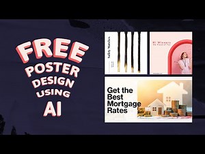 Create Free Social Media Posters Using AI by Microsoft: The Ultimate Guide