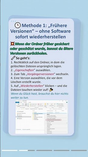 🗑️ Papierkorb gelöscht?! So rettest du deine Dateien in Windows 10/11! ⚡#data #lost #find #recovery