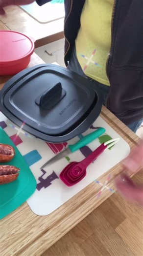 Recette Facile au Micro-ondes avec Tupperware