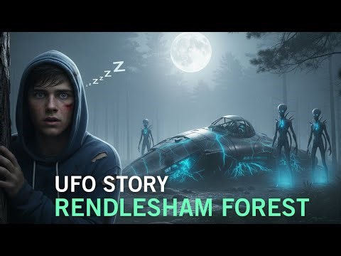 UFO Sleepy Story: The Rendlesham FOREST Mystery-What Really Happened?
