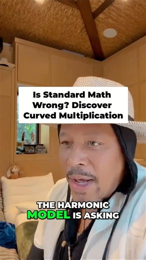 Is Standard Math Wrong? Discover Curved Multiplication