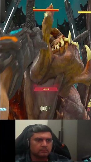 Doomslayer destroyed Gladiator's Shield