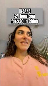 All included plus a massage! #spa #chinatravel #heilongjiang