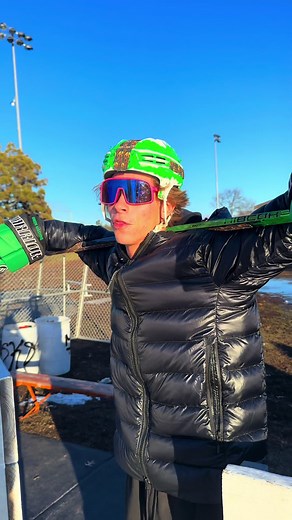 Sharpen Your Skates with Green Machine