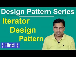 2. Iterator design pattern c# | iterator design pattern real time example c# | Hindi
