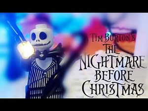 WHAT'S THIS? - LEGO Stop-Motion Recreation from THE NIGHTMARE BEFORE CHRISTMAS