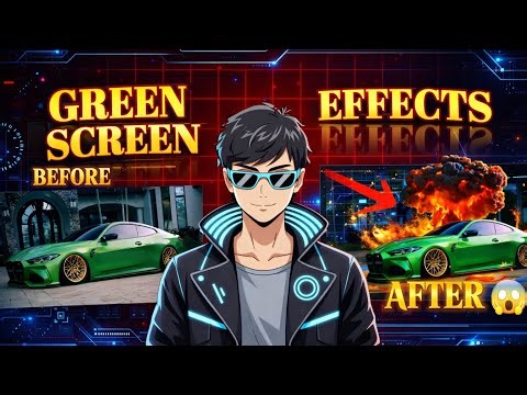 How To Add Explosion Behind Cars 💥 |Editing Tutorial increase your level 💯