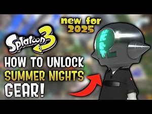 How to Get New Summer Nights 2025 Gear in Splatoon 3