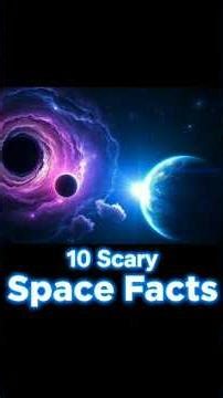 The Universe Is Terrifying — 10 Mind-Blowing Space Facts #facts #ytshort #youquizontheblock