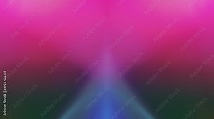 Reflection background. Color beam glow. Kaleidoscope refraction. Abstract blur light luminous effect in transparent glass elements in hypnotic art.