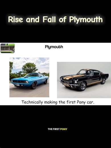 The Rise and Fall of Plymouth Cars Explained