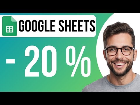How To Subtract A Percentage In Google Sheets