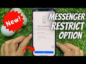How To Restrict Someone On Messenger | Messenger Restrict Option