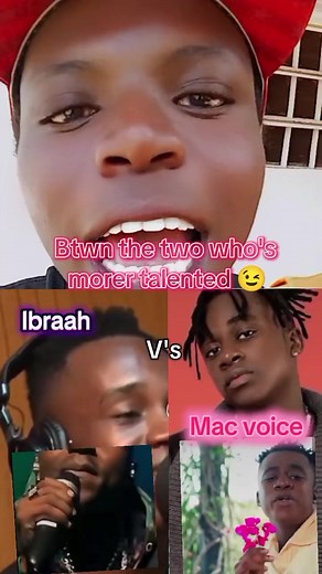 Ibraah vs Mac Voice: Talent Showdown in Music Challenge