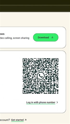 How to Login WhatsApp on Desktop 💻📱 | WhatsApp Web Login Tutorial #Shorts