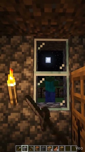 How to Survive Your First Night in Minecraft (Beginner Guide) #Minecraft#MinecraftSurvival
