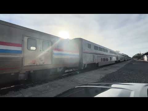 Sunset Limited #2 With Nice Crew & Ambulance Sirens