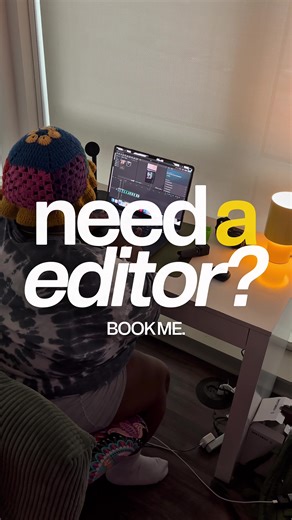 Need a video editor? I do short clips, long videos, and a little magic ✨🎬 Let me edit while you create 💖 DM me to get started! #editor #youtubeeditor #contentcreator #blackgirleditor #fyp