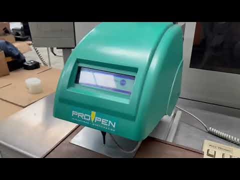 PROPEN P3000 Micro-percussion marking machine