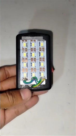 HIGH POWER LED LIGHT MAKING AT HOME // TESTING//TYPE-C #charger #trending #electronic #viral #shorts